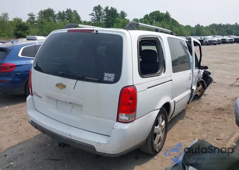 2007 Chevrolet Uplander Lt из США, поврежденный, VIN 1GNDV33167D165876